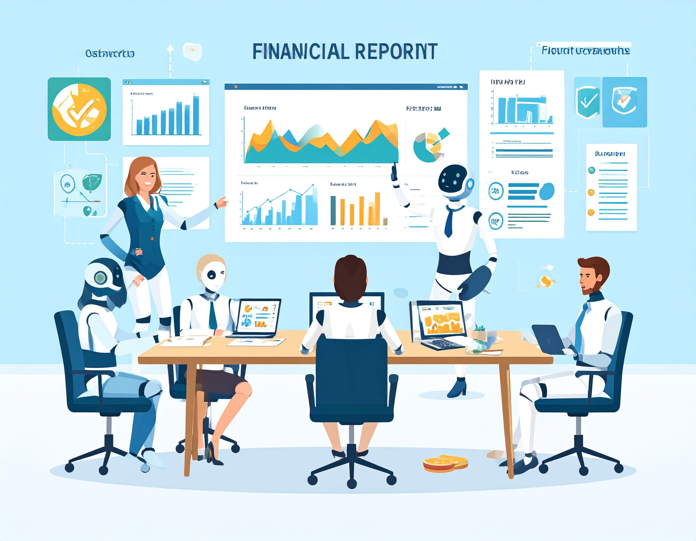 Autonomous Financial Report Generator Agents